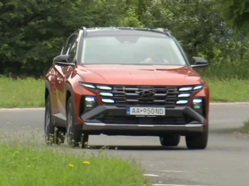 Video test HYUNDAI TUCSON HYBRID