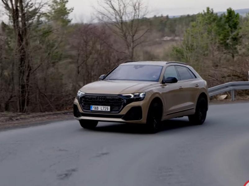 Video test Audi Q8