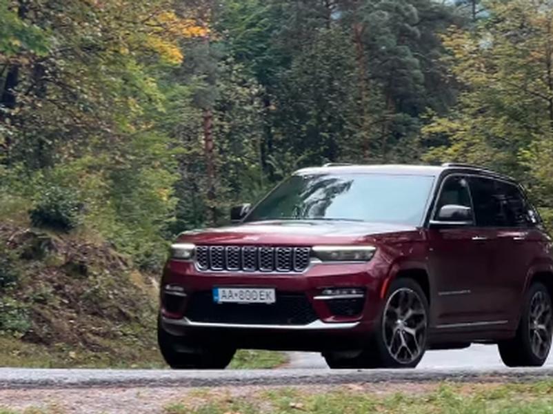 Video test JEEP GRAND CHEROKEE SUMMIT 2,0T PHEV - SUV - 4x4