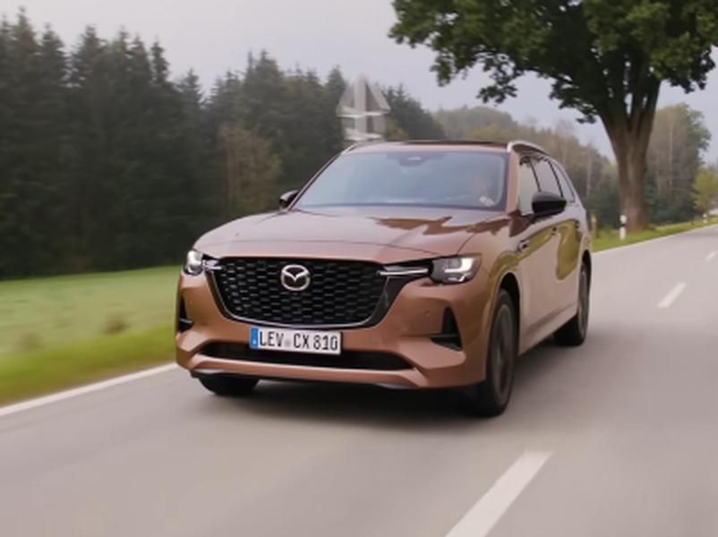 Video test MAZDA CX-80 3,3 eSKYACTIVE 4WD