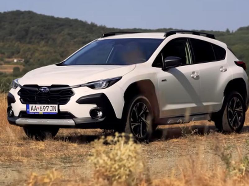 Video test Subaru Crosstrek 2.0i-MHEV