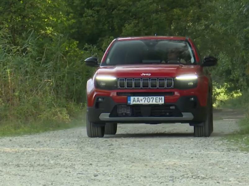 Test JEEP AVENGER 1.2 T e