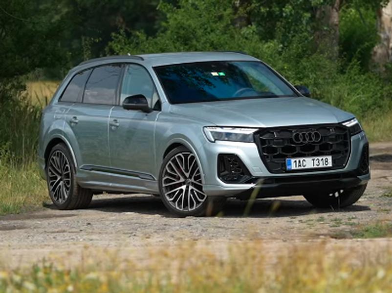 Video test Audi SQ7 V8 TFSI 