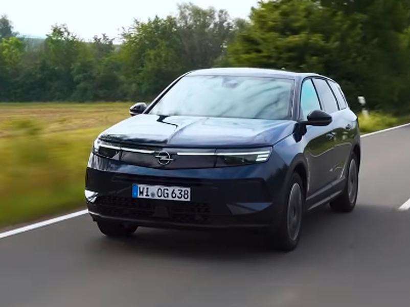 Video test Opel Grandland HYBRID