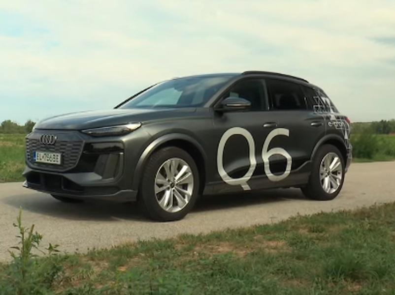 Video test AUDI Q6 SUV e-tron quattro