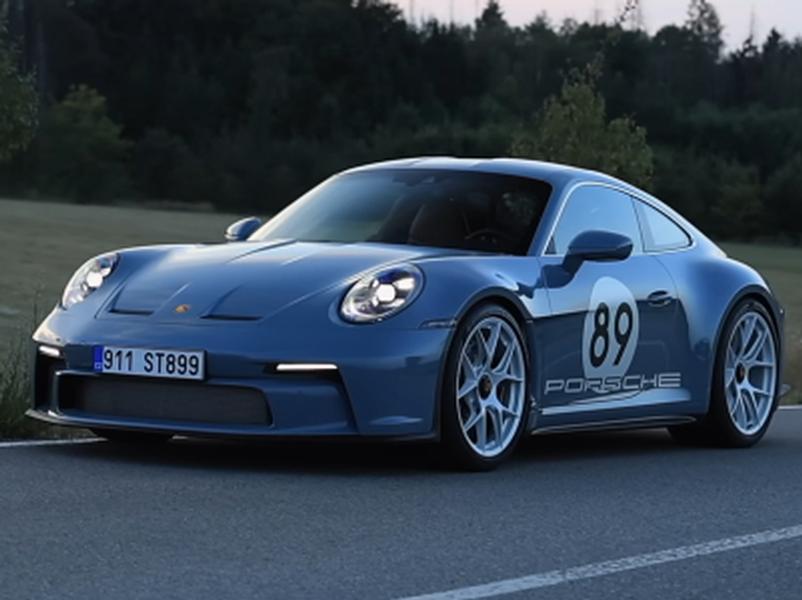 Video test Porsche 911 S/T