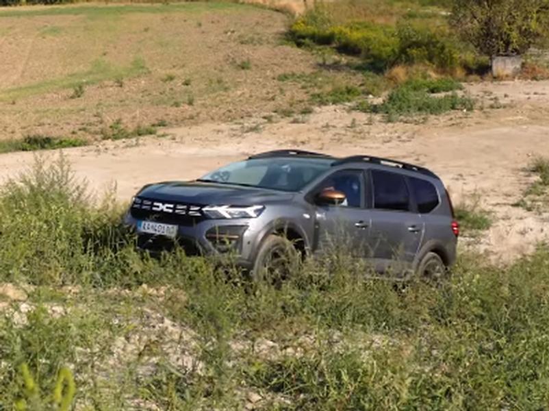 Video test DACIA JOGGER