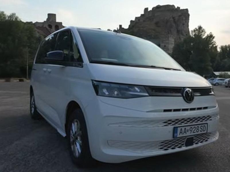 Video test Volkswagen Multivan Bully 2,0 TDI