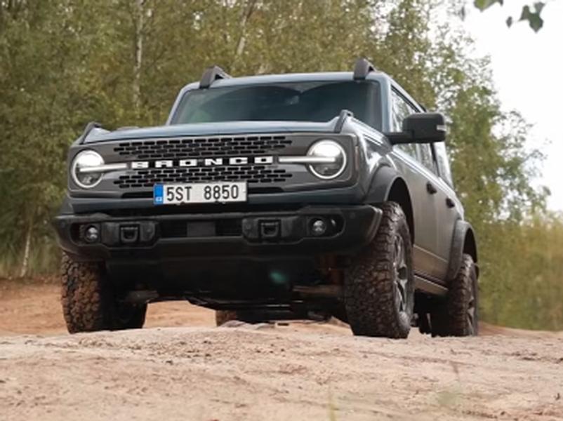 Video test FORD BRONCO