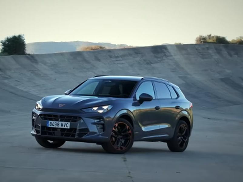 Video test Cupra Terramar