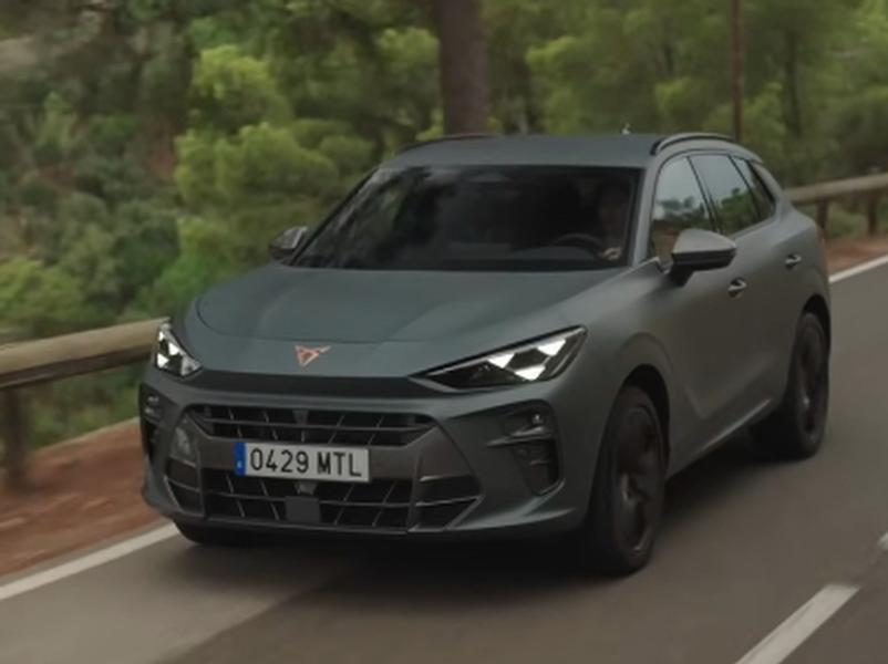 Video test Cupra Terramar