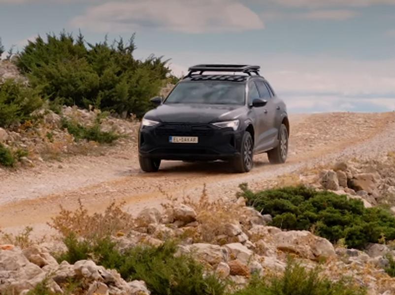 Video test Audi Q8 e-tron DAKAR EDITION