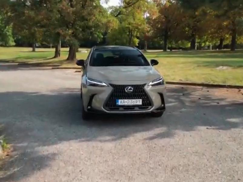 Video test LEXUS NX 350h OVERTRAIL