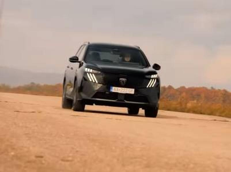 Test Peugeot 5008 1.2 Hybrid