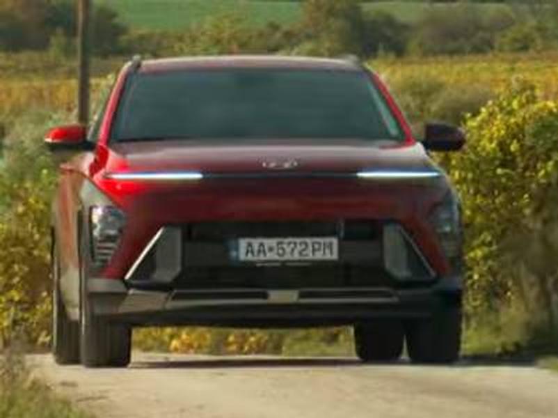 Video test HYUNDAI KONA 1.6 T GDi 7 DCT