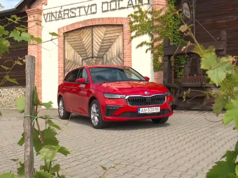 Video test ŠKODA SCALA 1.0 TSI