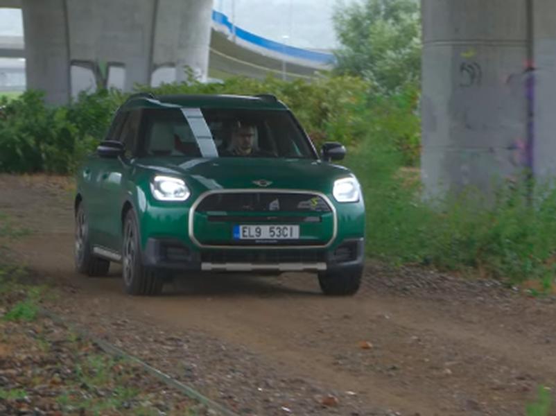 Video test Mini Countryman SE All4