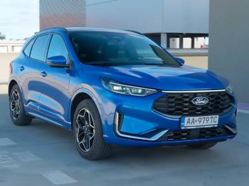 Video test Ford Kuga Hybrid