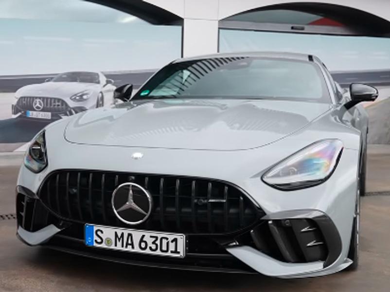 Video test MERCEDES-AMG GT63 PRO: 911 Turbo