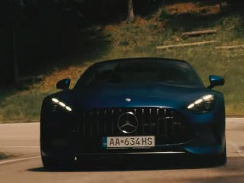 Video test Mercedes-AMG GT 63