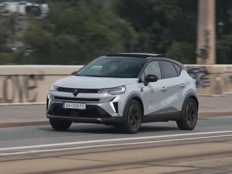 Video test Renault Captur