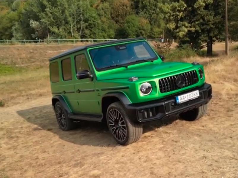 Video test MERCEDES-BENZ G 63 AMG