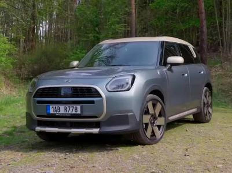 Video test Mini Countryman C