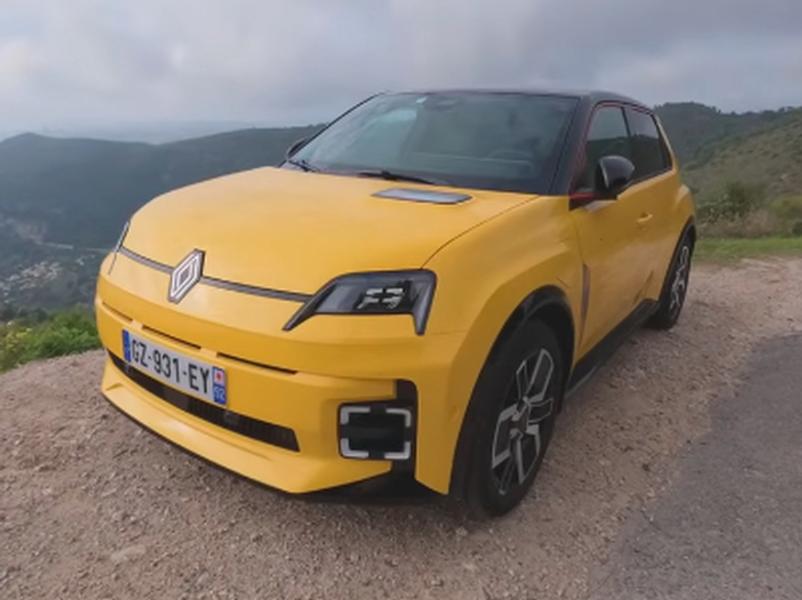 Video test Renault 5 E-TECH ELECTRIC ICONIC