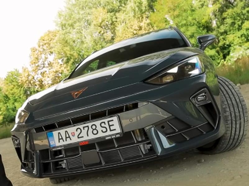 Video test Cupra Leon SP facelift 1.5 eTSI