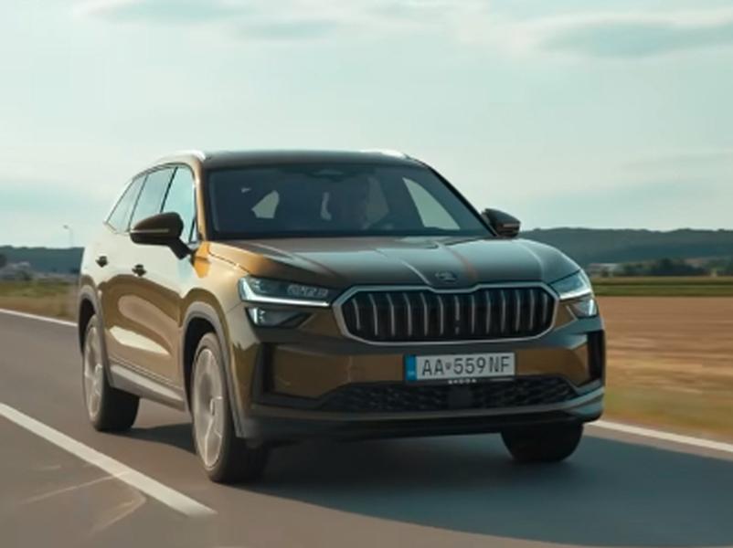 Video test Škoda Kodiaq 