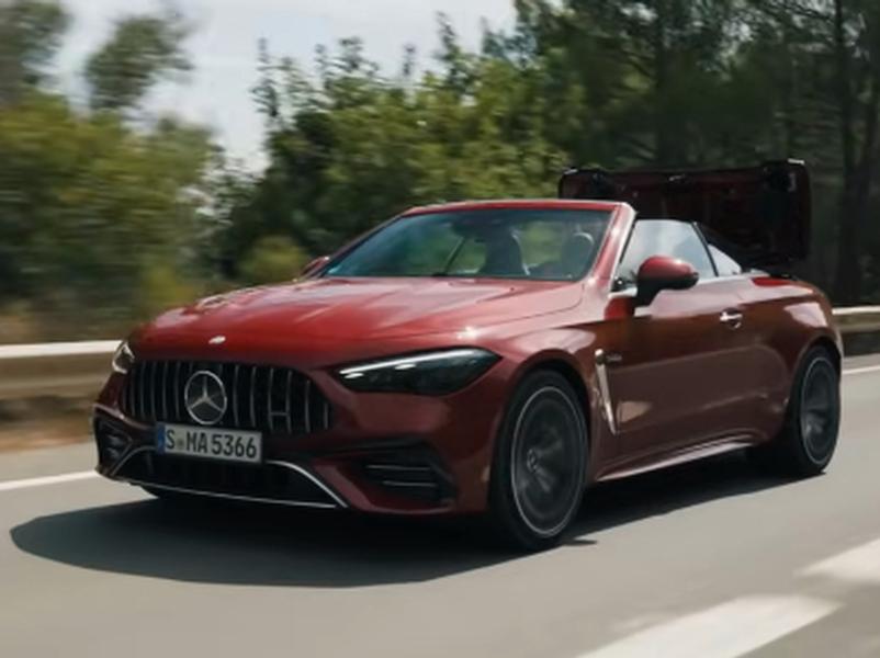 Video test Mercedes-AMG CLE53 Cabrio