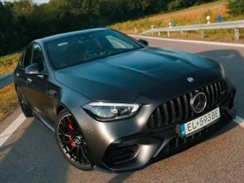 Video test Mercedes-AMG C63S