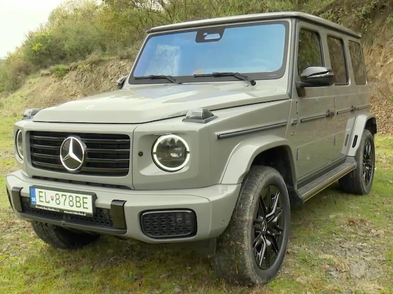 Video test MERCEDES-BENZ G 580 EQ