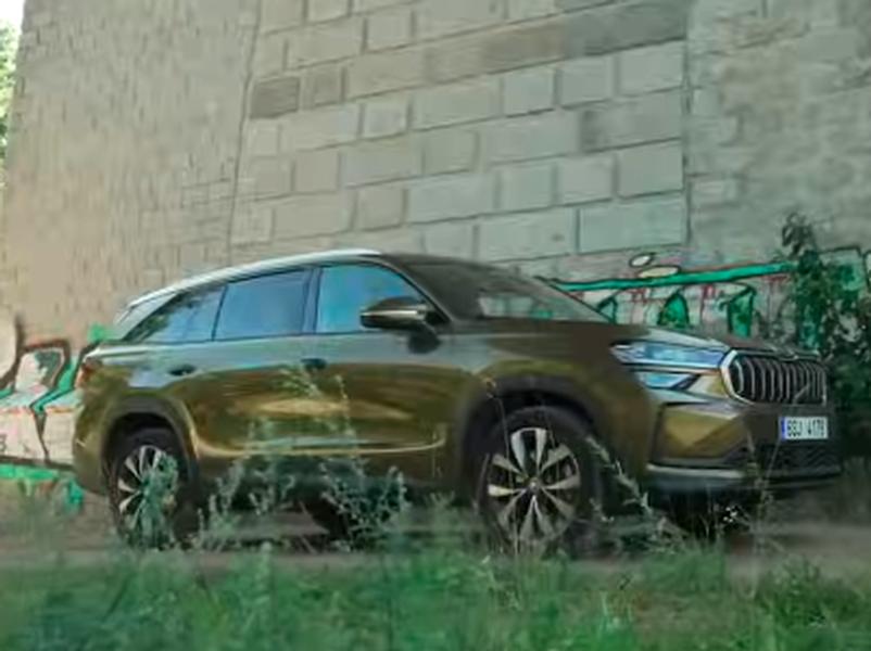 Video test ŠKODA Kodiaq