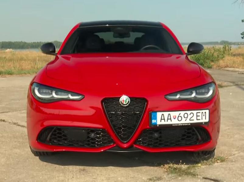 Video test ALFA ROMEO GIULIA 2.0 TURBO