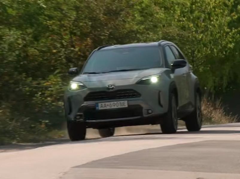 Video test Toyota Yaris Cross 1.5 Hybrid