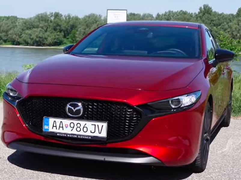 Video test Mazda 3 e-SkyActiv G 150