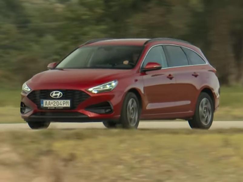 Video test HYUNDAI i30 1.5 T GDi MHEV