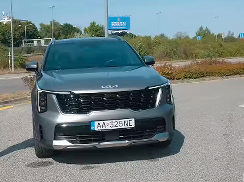 Video test KIA SORENTO 2,2 CRDi 