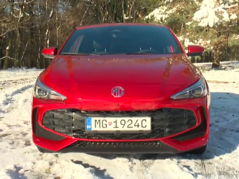 Video test MG 3 HYBRID