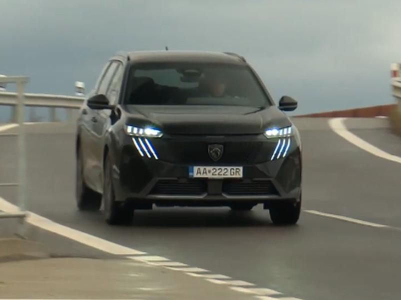 Video test PEUGEOT 5008