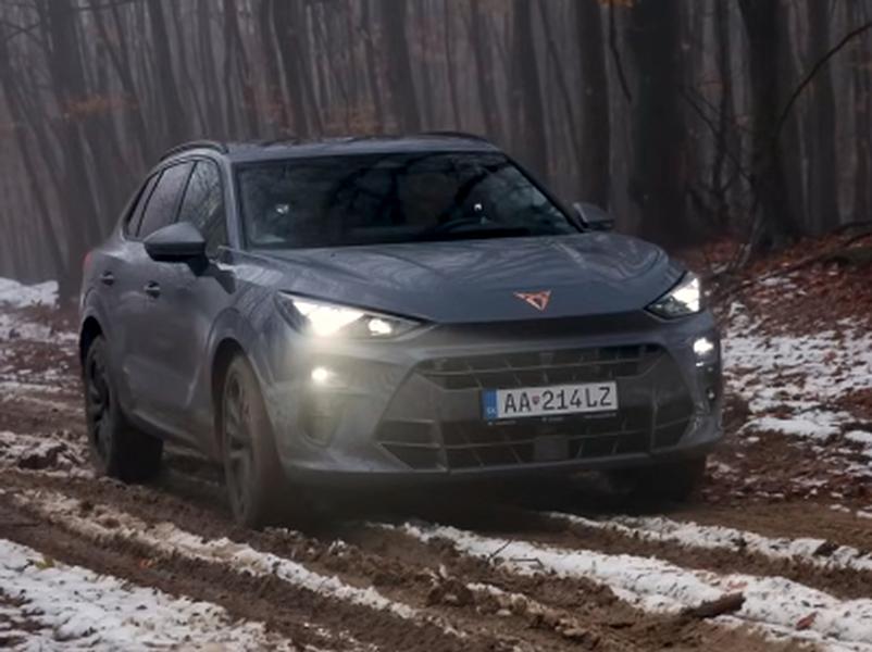 Video test CUPRA TERRAMAR VZ265