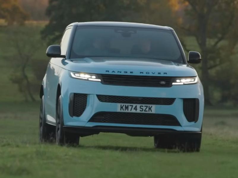 Video test RANGE ROVER SPORT SV