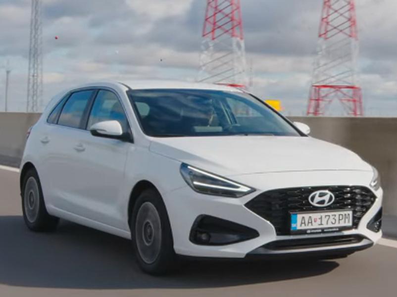 Video test Hyundai i30