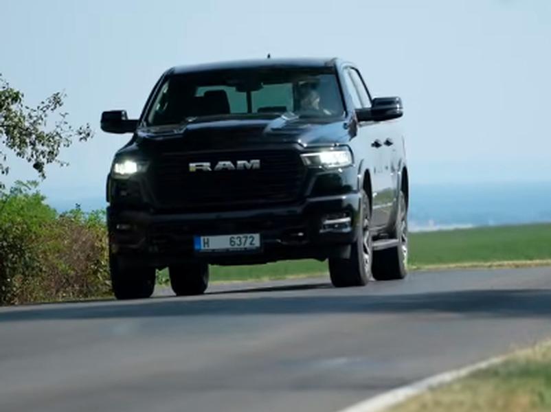 Video test RAM 1500 Hurricane TwinTurbo