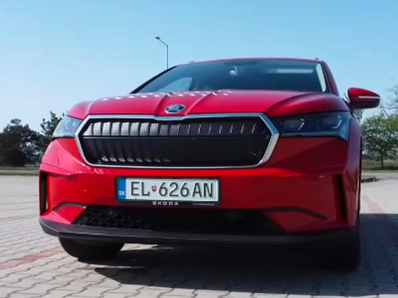 Video test Škoda Enyaq 