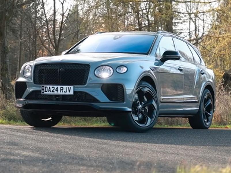 Video test Bentley Bentayga S