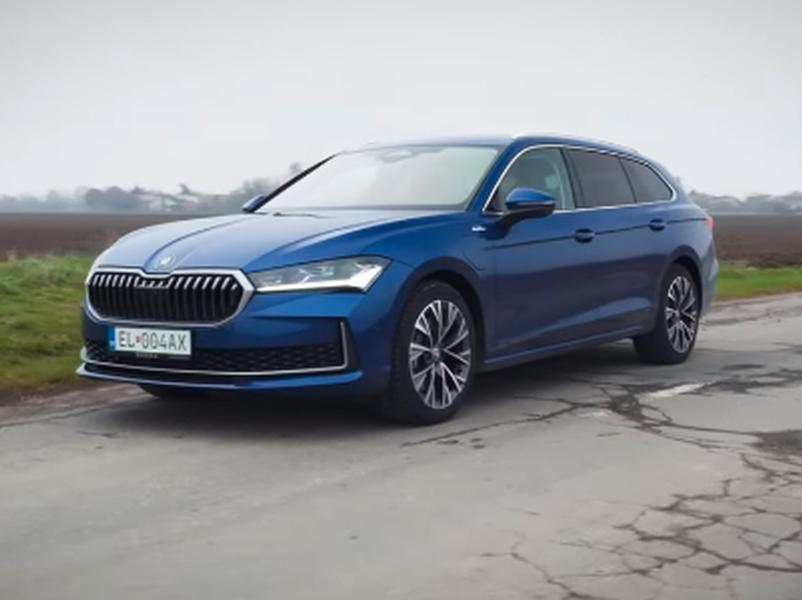 Video test Škoda Superb Combi