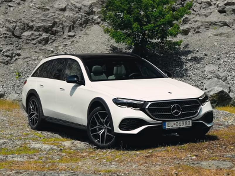 Video test Mercedes-Benz E300de All-Terrain