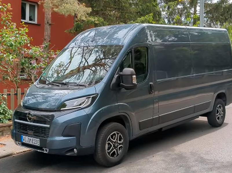 Video test Opel Movano Electric